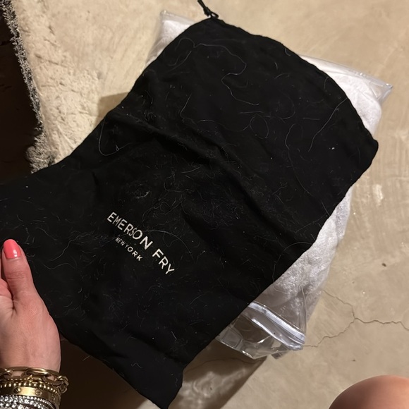 Cap Toe Slingback Emerson Fry Pumps w dust bag - Picture 7 of 7